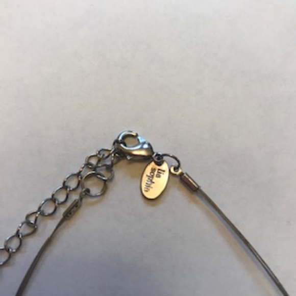 LIA SOPHIA Blue Lagoon necklace - Picture 2 of 4